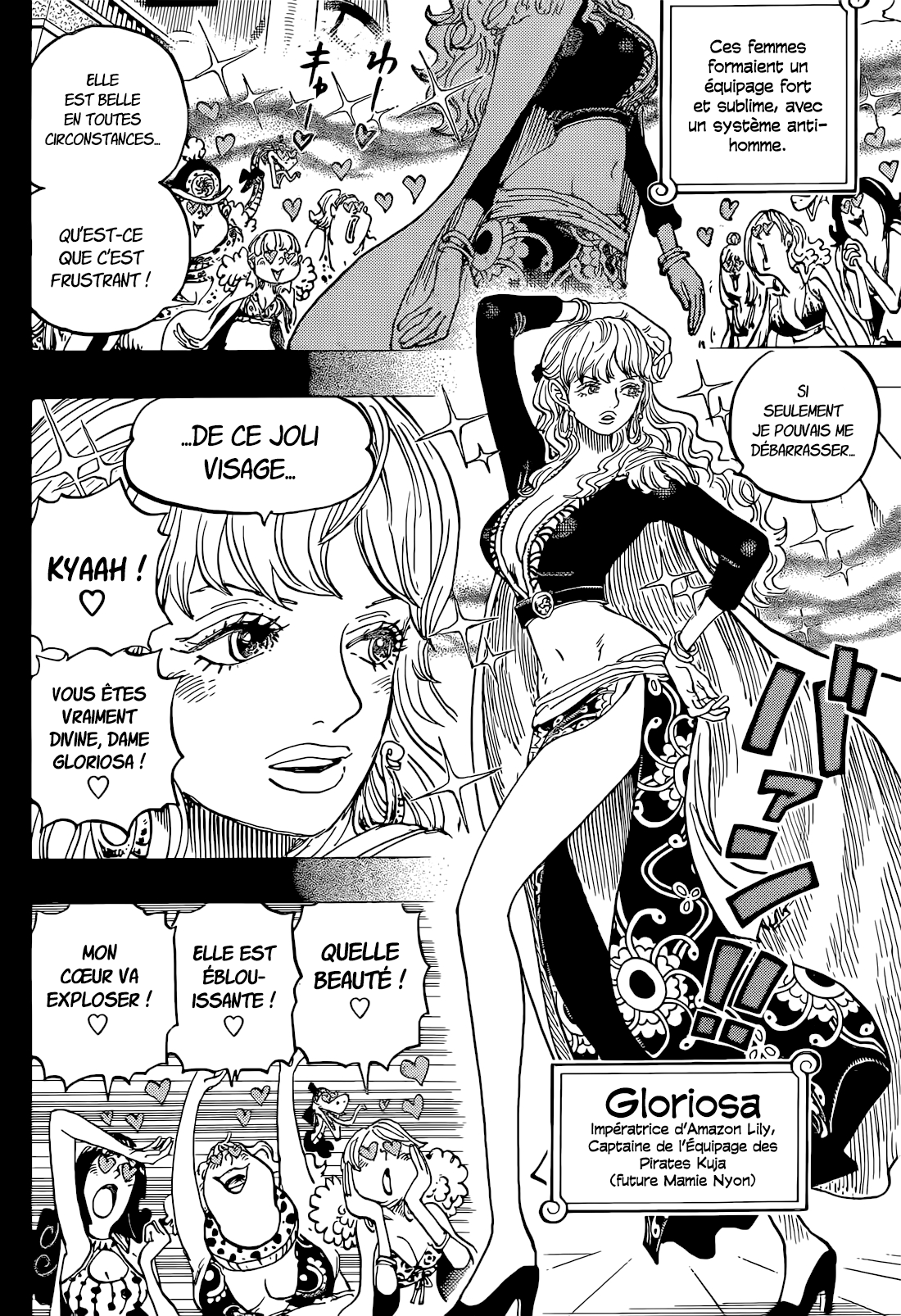       One   Piece Idoles Page 4